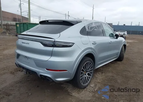 2021 Porsche Cayenne Coupe Gts z USA, uszkodzony, nr VIN WP1BG2AY3MDA49131